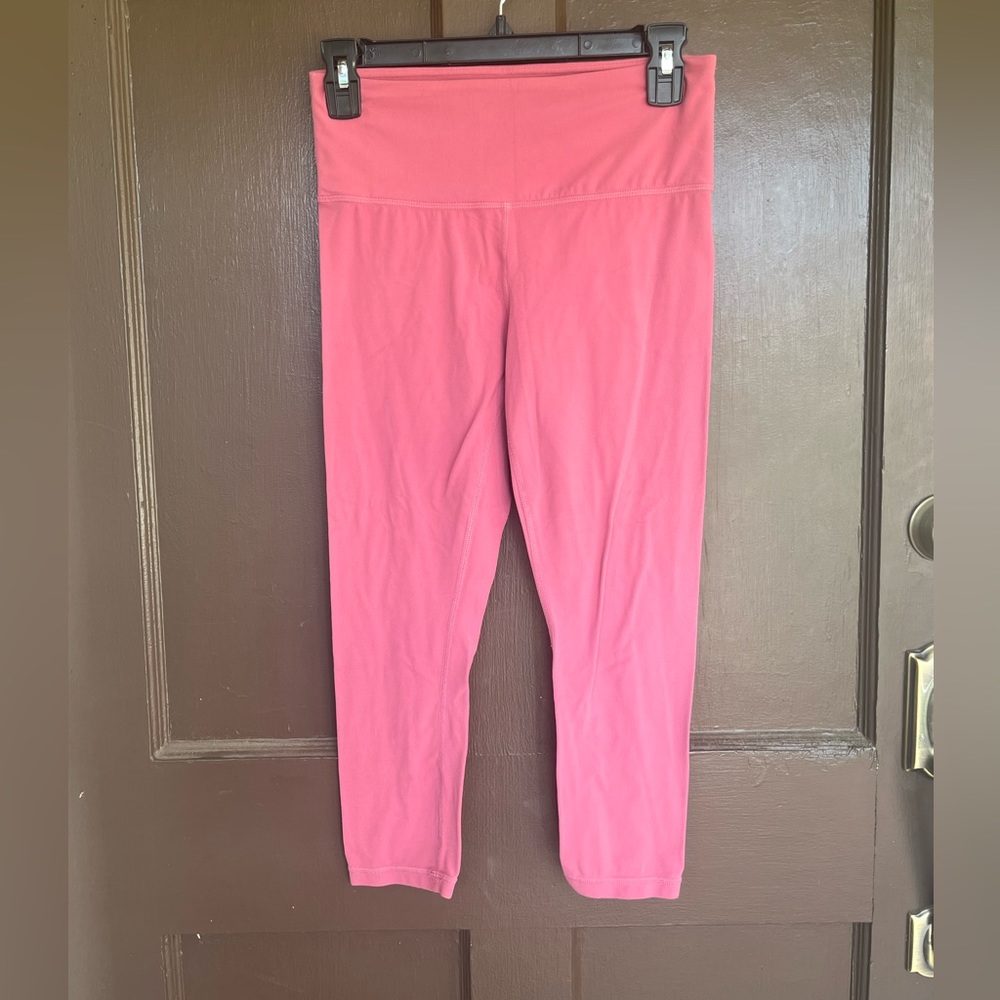Pink Athleta leggings